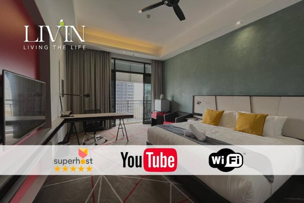 #221 M101 Dang Wangi Klcc View Pool By Livin Hotel Kuala Lumpur Exterior photo